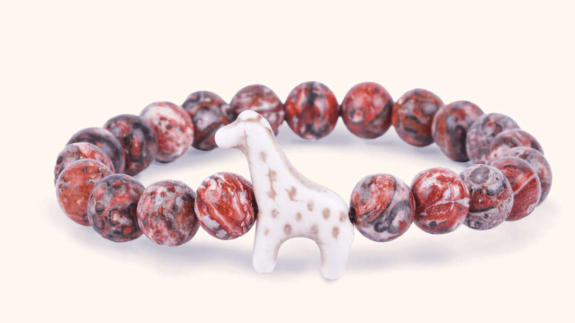 The Trek Giraffe Trackable Bracelet