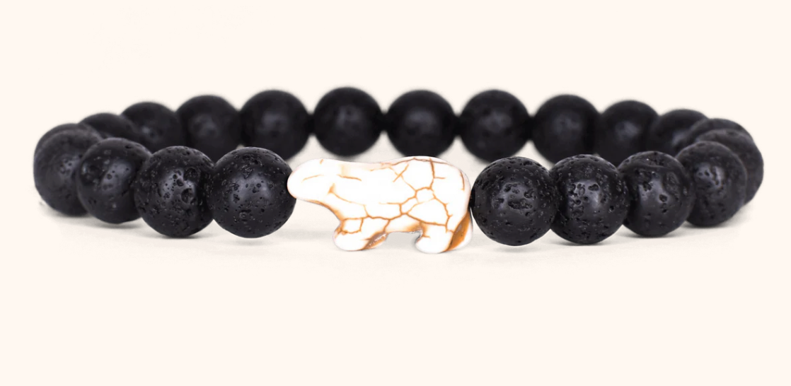 The Venture Polar Bear Trackable Bracelet