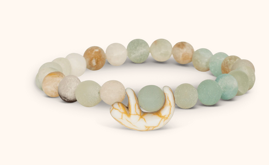 The Wander Sloth Trackable Bracelet
