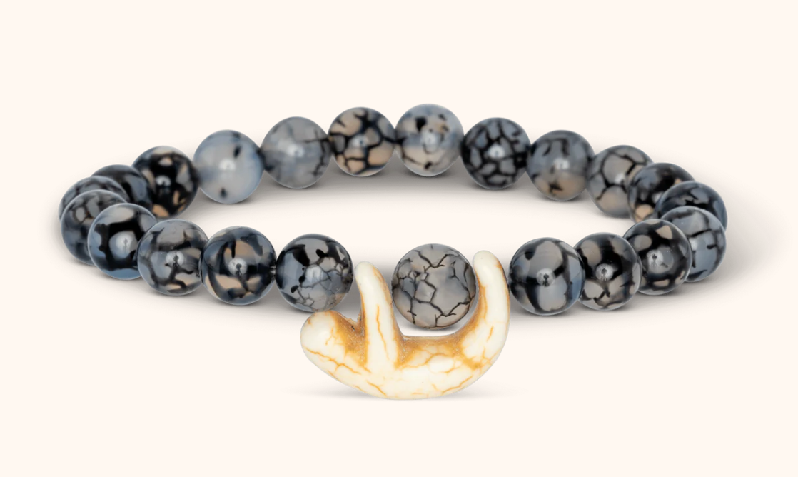 The Wander Sloth Trackable Bracelet