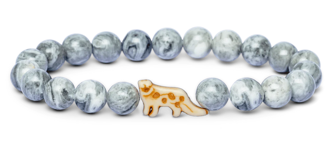The Ascent Snow Leopard Trackable Bracelet