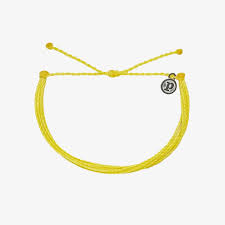 Bright Yellow Pura Vida Bracelet