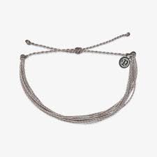 Grey Pura Vida Bracelet