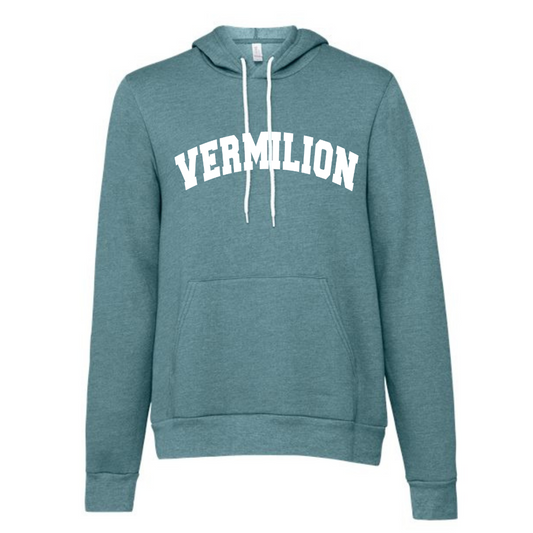 VERMILION UNISEX HOODIE
