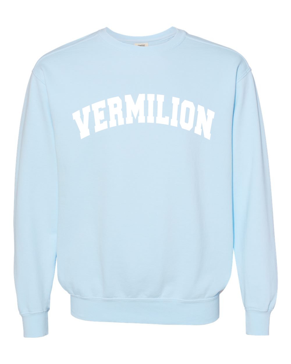 Vermilion Chambray Crewneck
