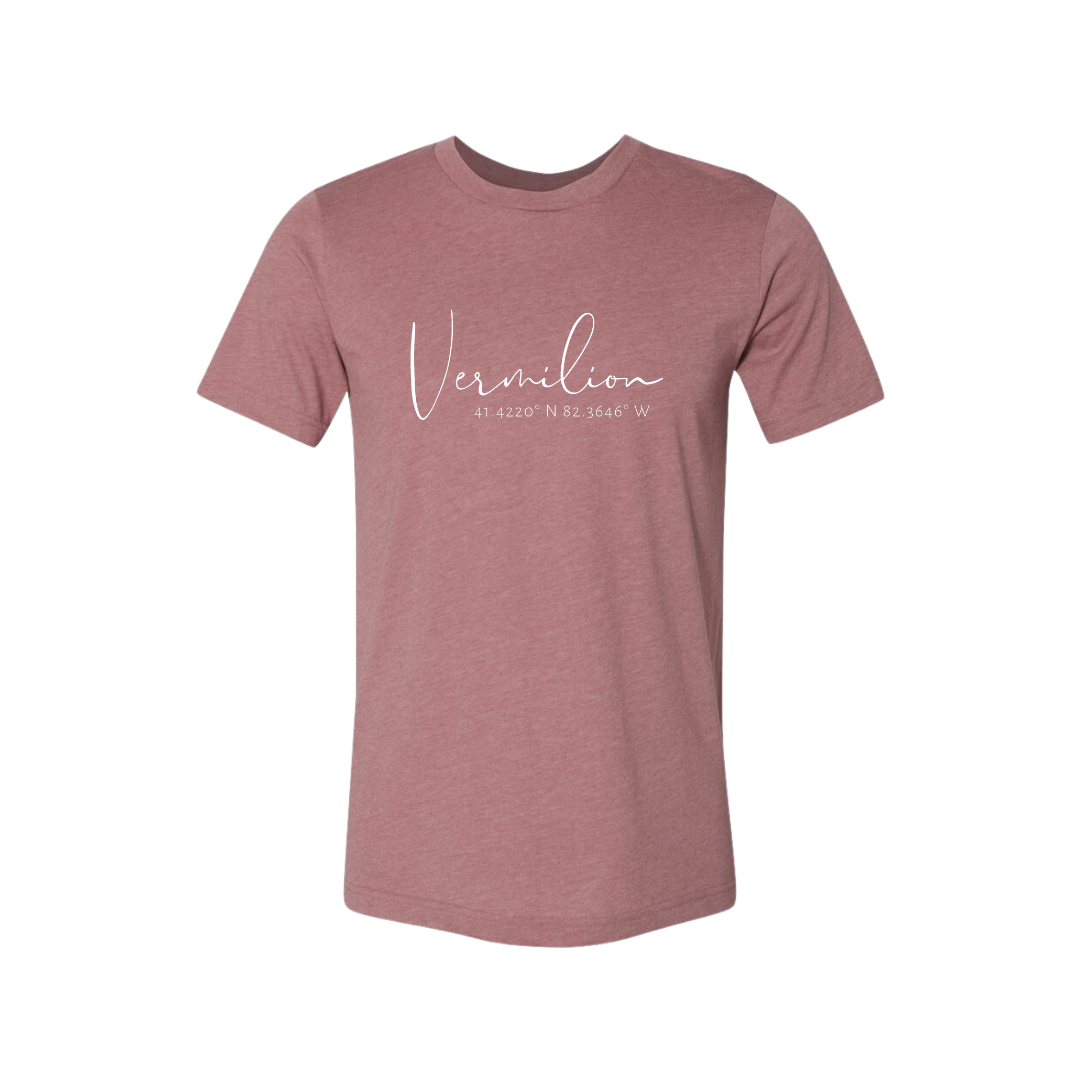 Vermilion Coordinates Tee