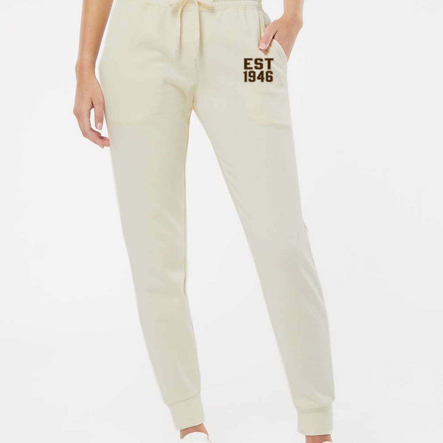 CLEVELAND WAVE WASH JOGGERS - EST 1946