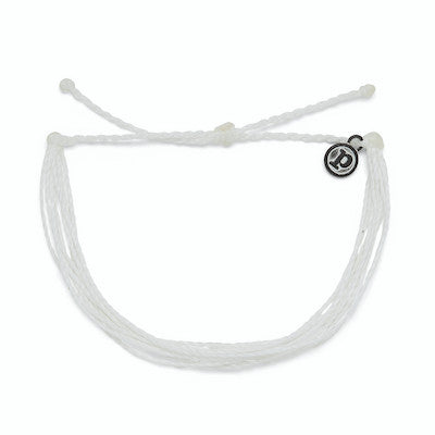 Solid White Bracelet