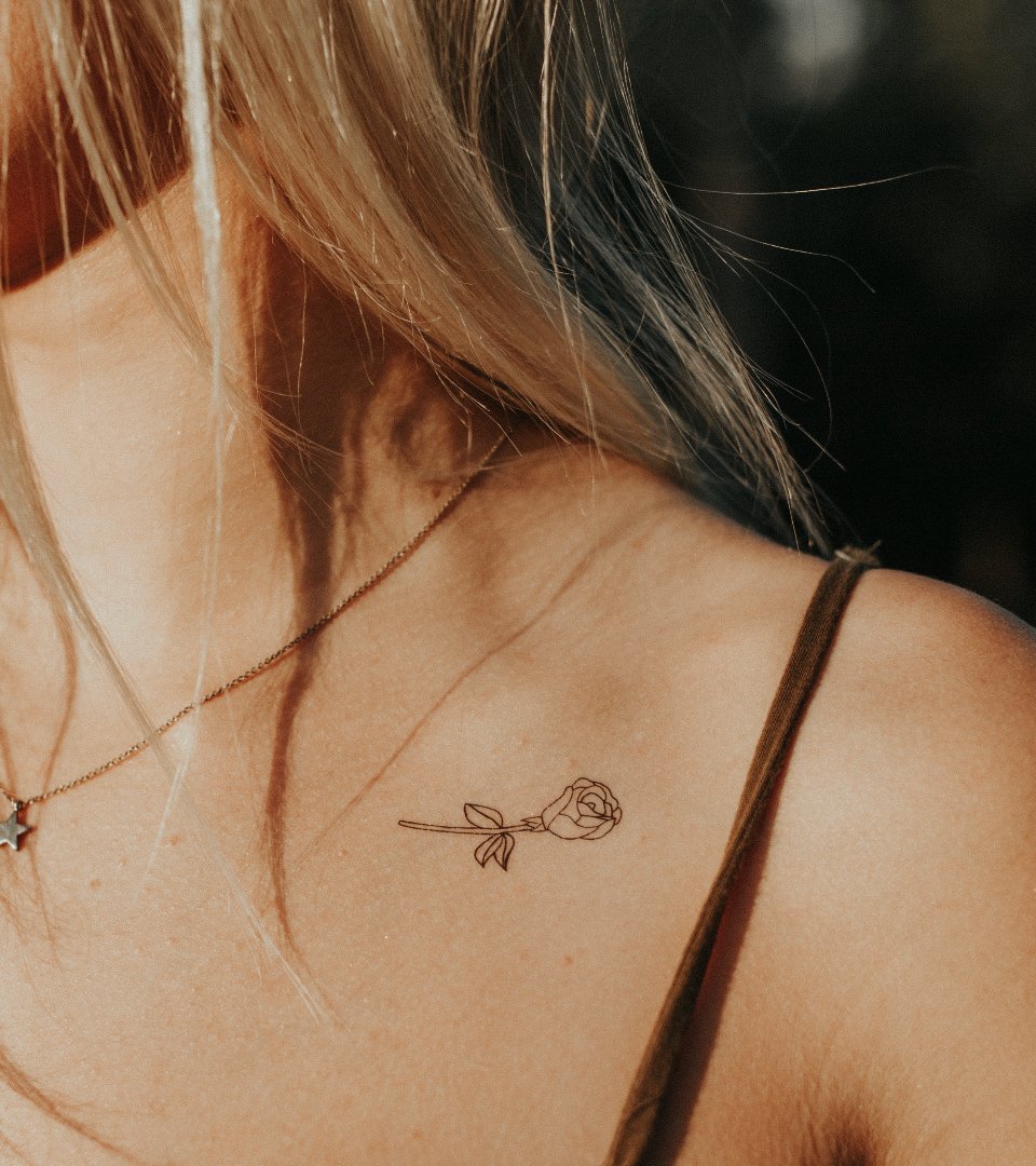 Embroidered Temporary Tattoo Pack