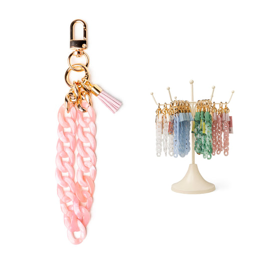 Crush Keep It Together Wristlet Keychain