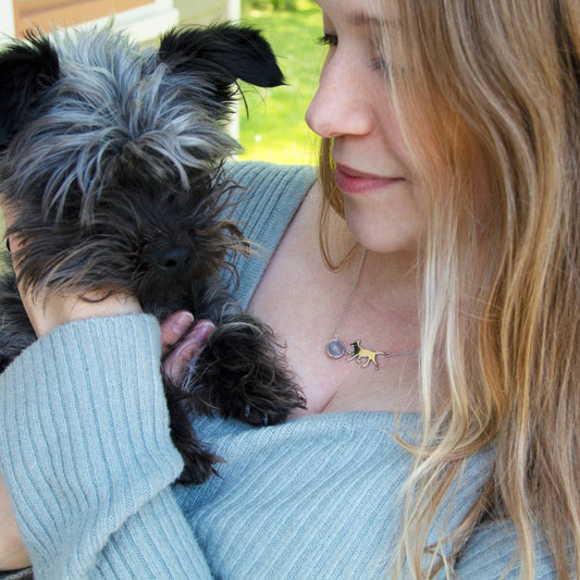 Dog Mom - Adjustable Necklace