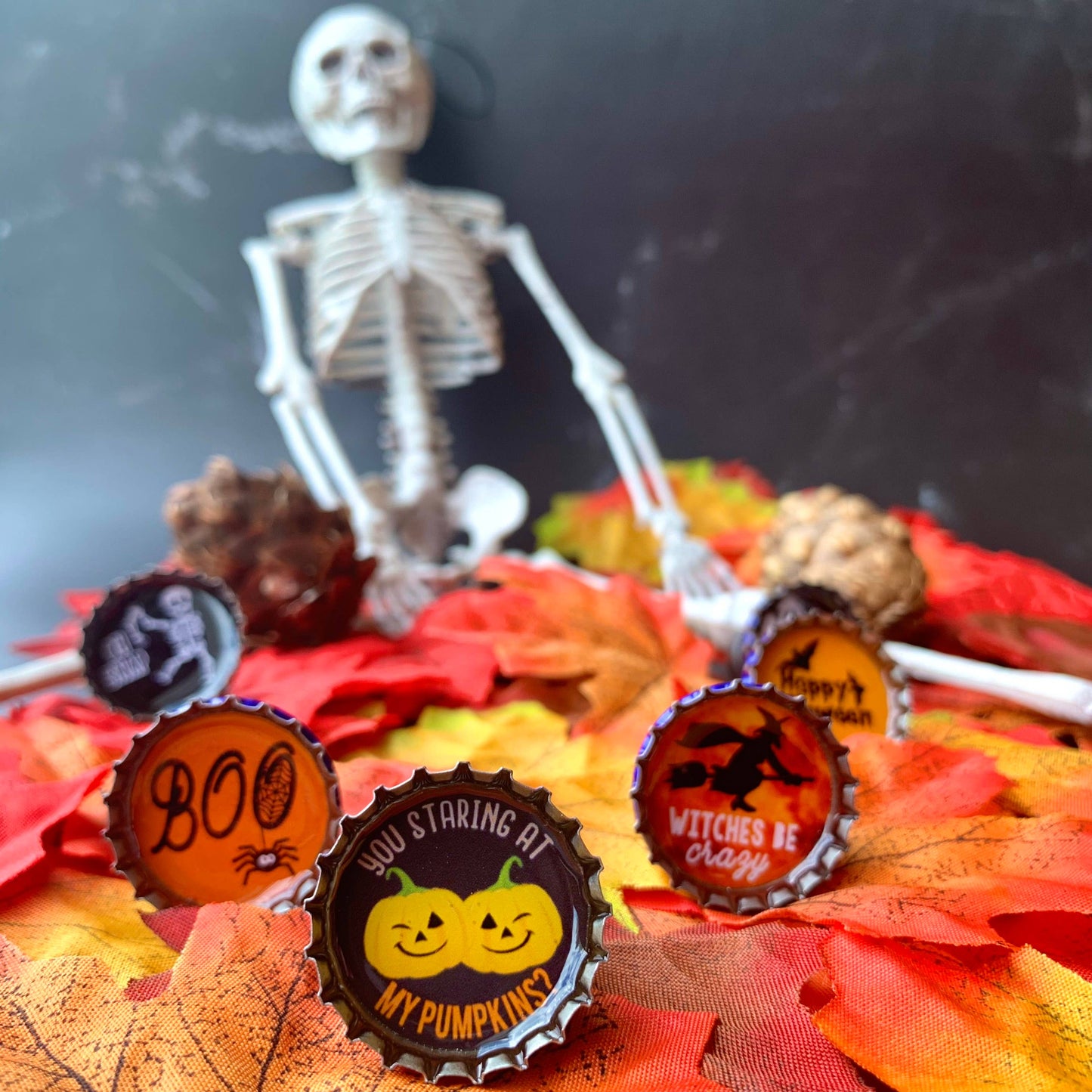 Spooky Halloween Magnets