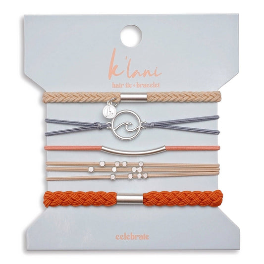 Celebrate - Hair Tie Bracelets