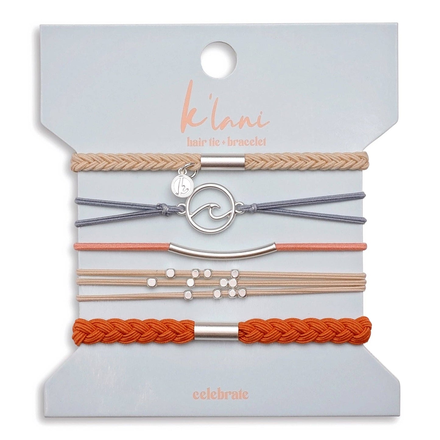 Celebrate - Hair Tie Bracelets