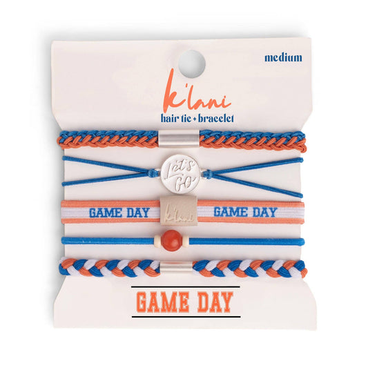 Game Day Blue/ Orange