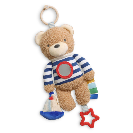 Bitzy Traveler™ Nautical Bear