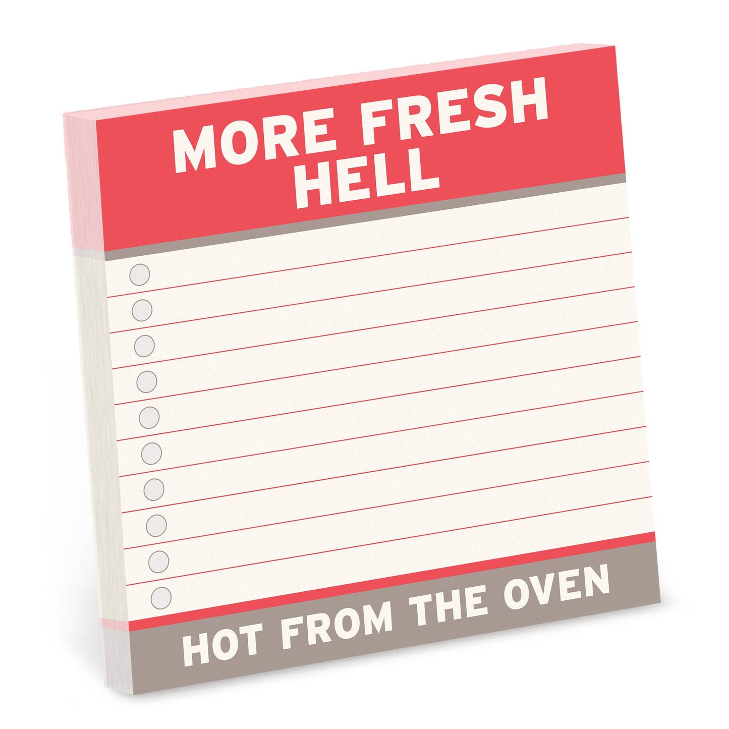 More Fresh Hell Large Sticky Notes