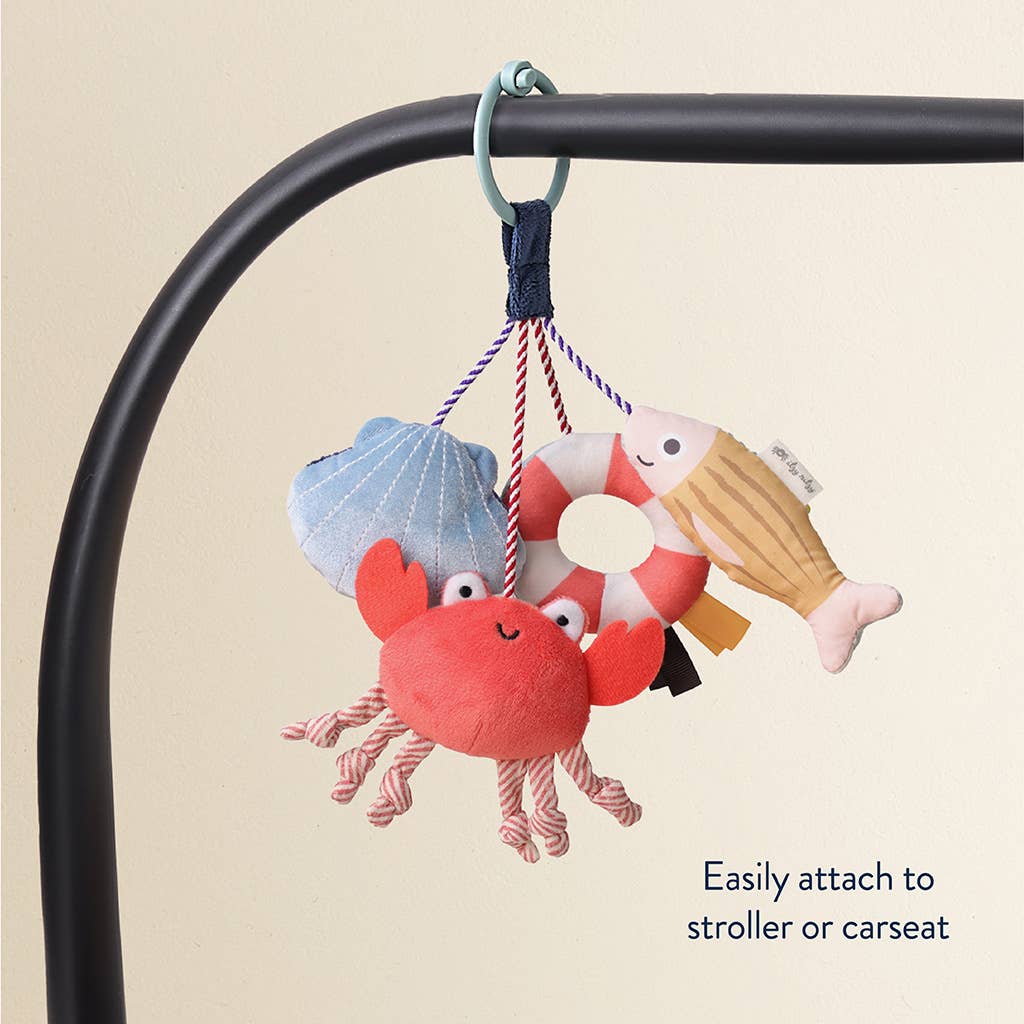 Itzy Travel Charms™ - Nautical Seaside