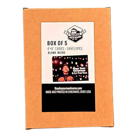 Hope Your Christmas is Lit this Year - 5 Pack Set