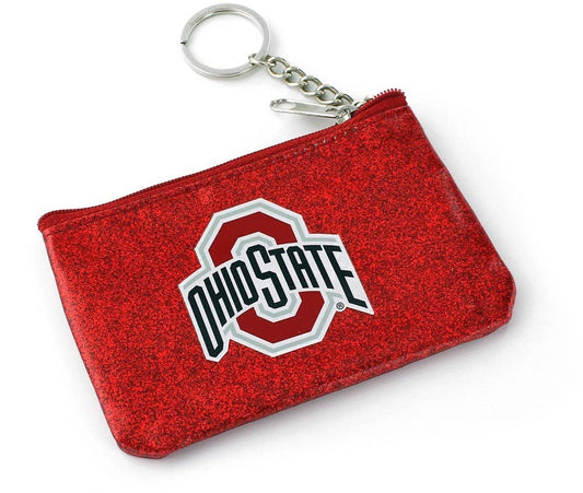 NCAA Ohio State Buckeyes Sparkle Coin Purse