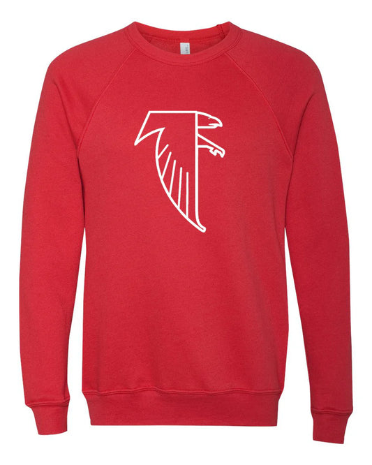 Simple Falcon - Crewneck Sweatshirt