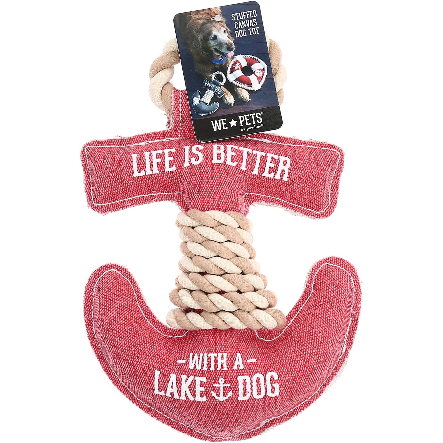 Lake Dog - Dog Toy on Rope