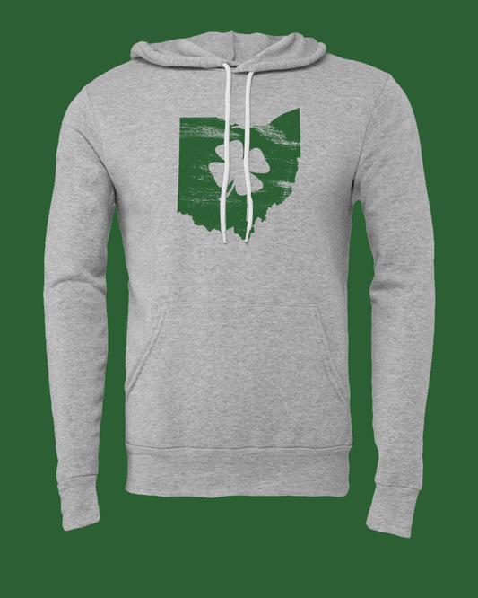 Ohio Shamrock Hoodie