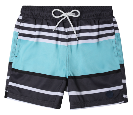 Raised By The Waves - Youth Swim Trunks