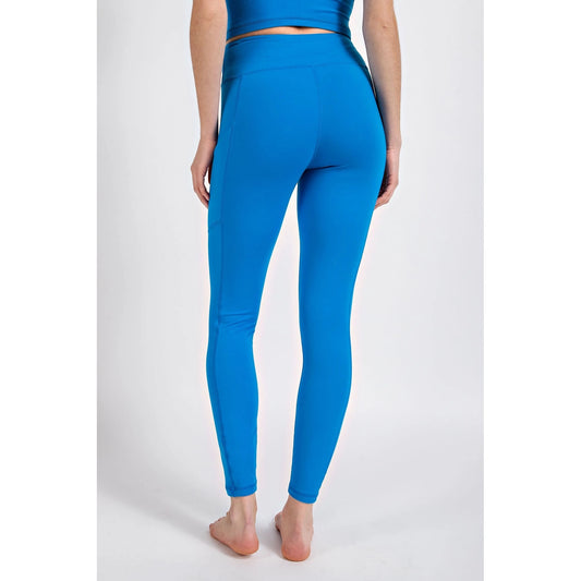 Sonic Blue - Butter Soft Leggings