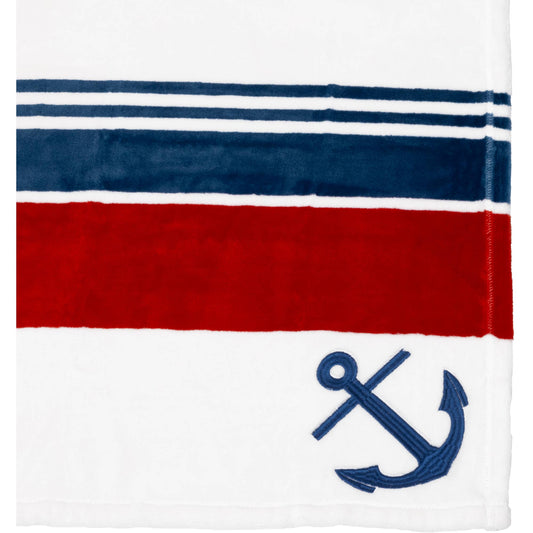 Anchor - 50" x 60" Plush Blanket