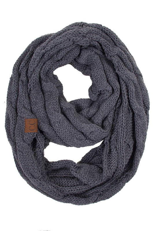 C.C Knitted Scarf