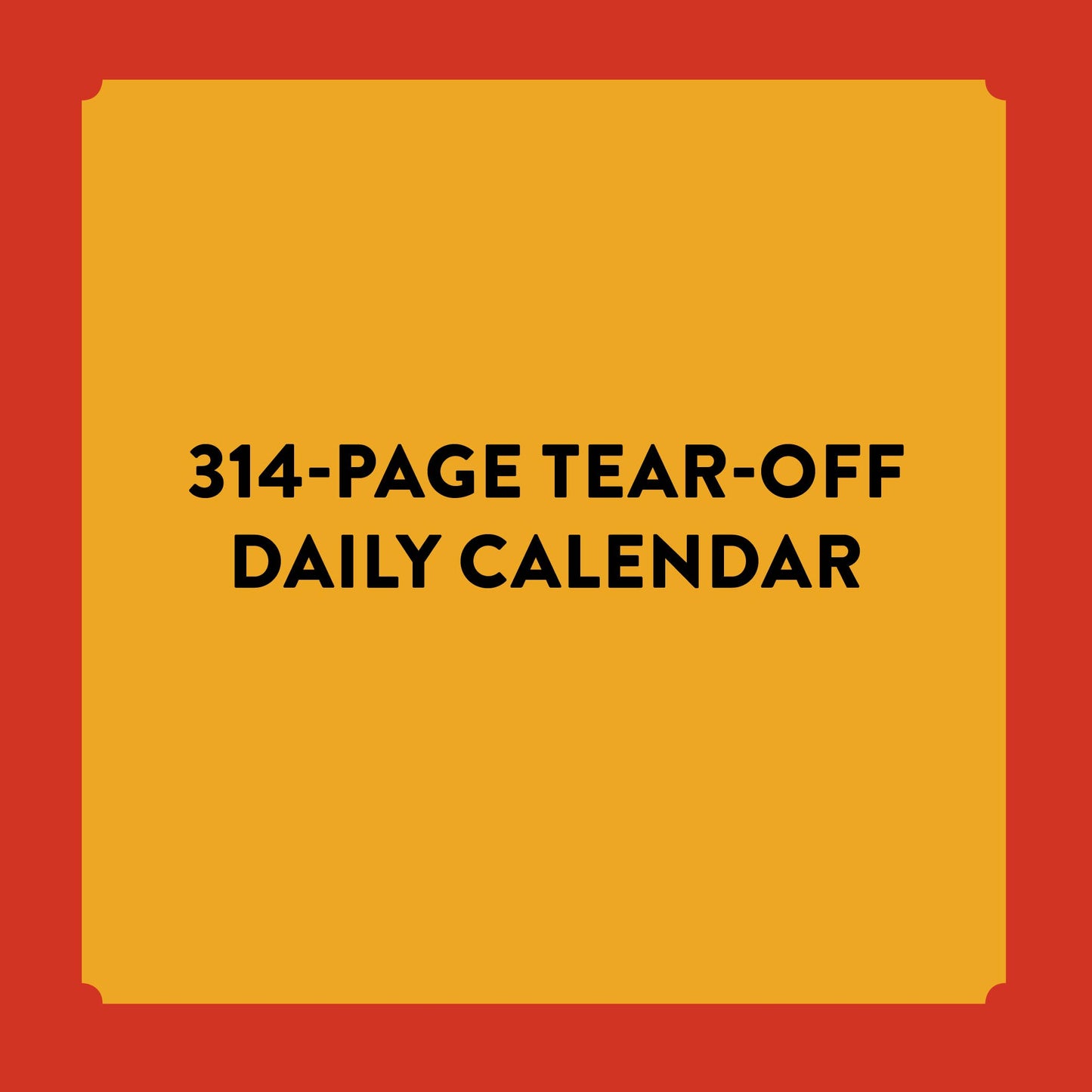 Worst-Case Scenario 2026 Daily Calendar