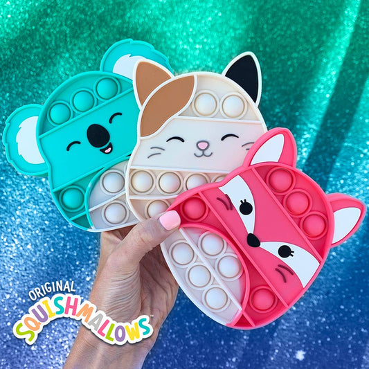 Squishmallows Pop Fidgety Mystery Bag