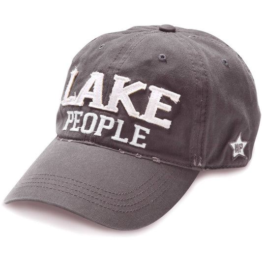 Lake People - GREY Adjustable Hat