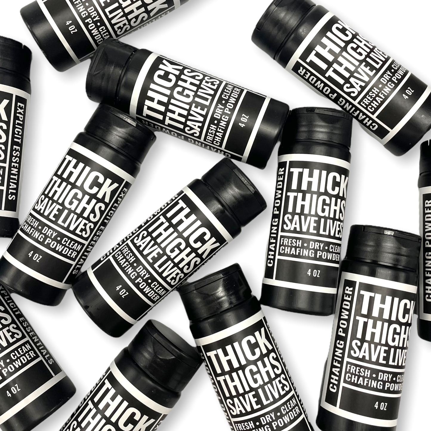 Thick Thighs Save Lives Chafing Powder