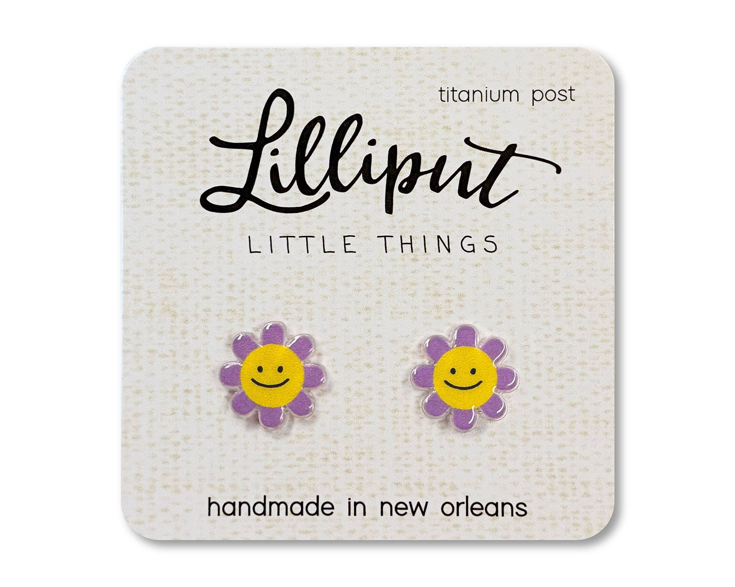Happy Daisy Earrings