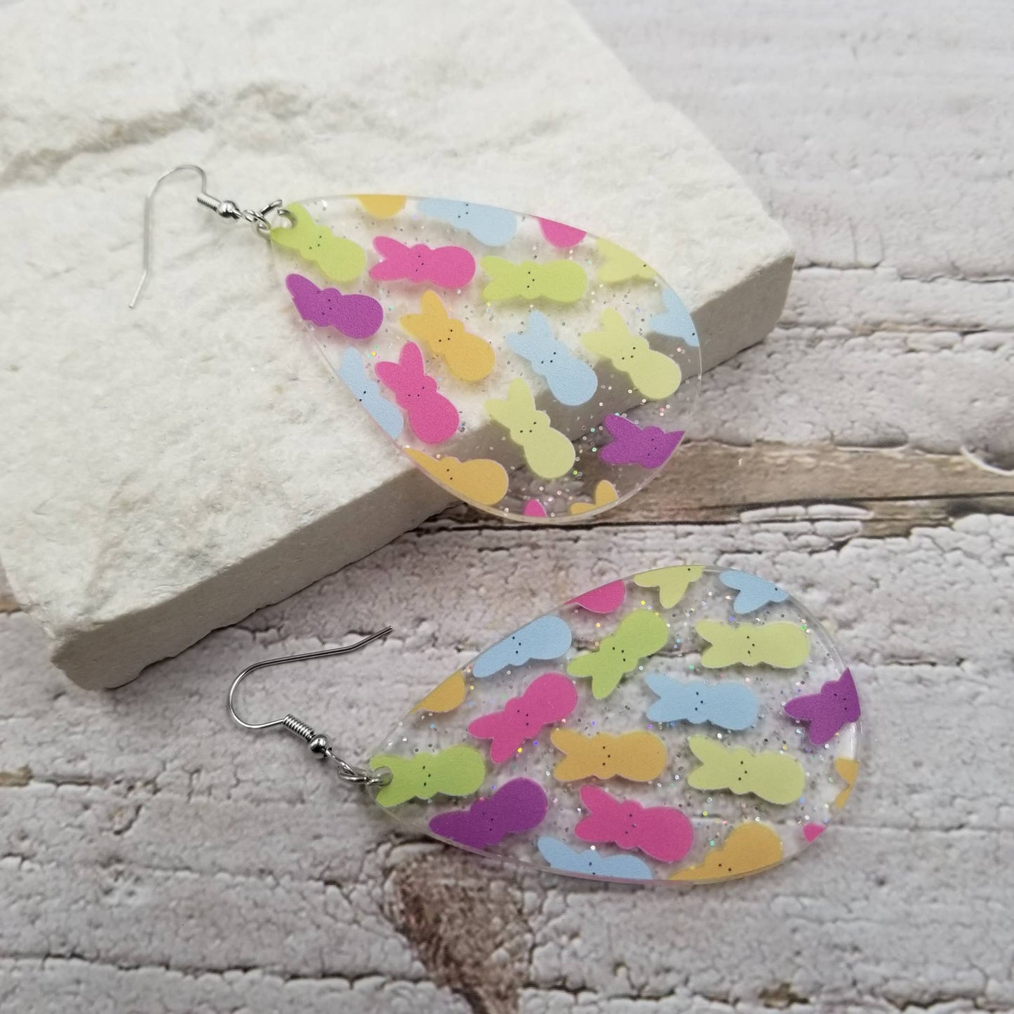 Easter Rabbit Earrings