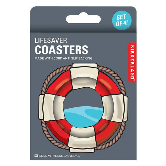 Lifesaver Coasters
