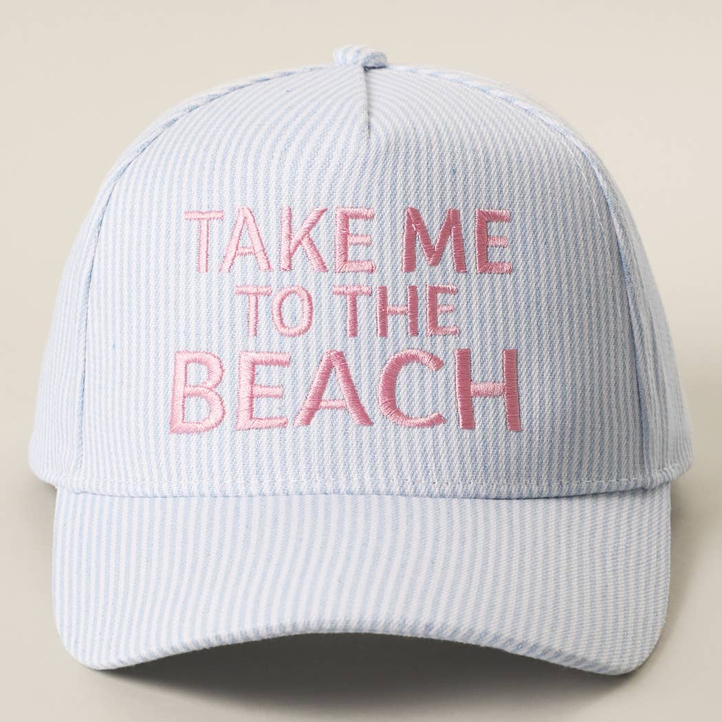 Take me to the Beach Hat