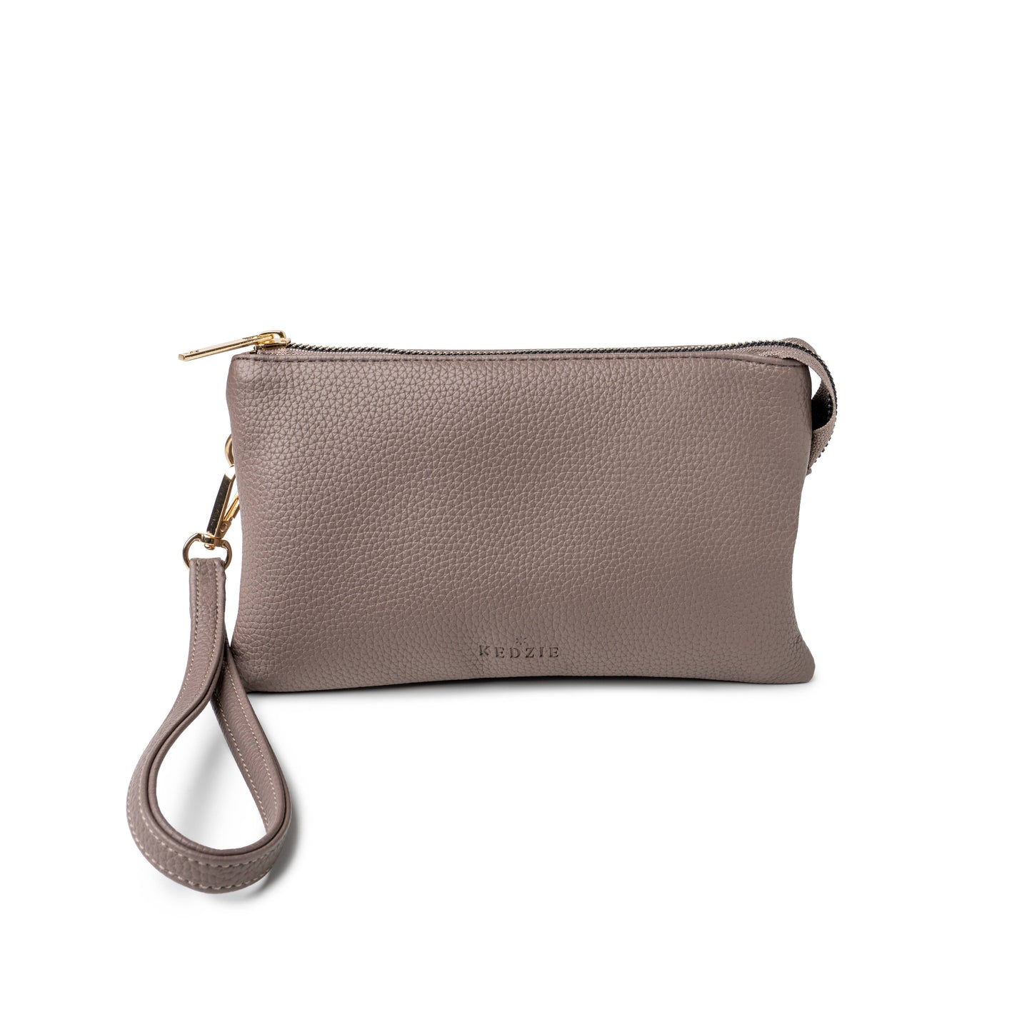 Kedzie Convertible Wallet Crossbody - Grey
