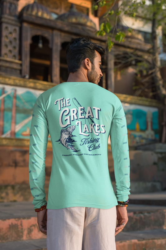Great Lakes Fishing SPF Long Sleeve Performance Tee
