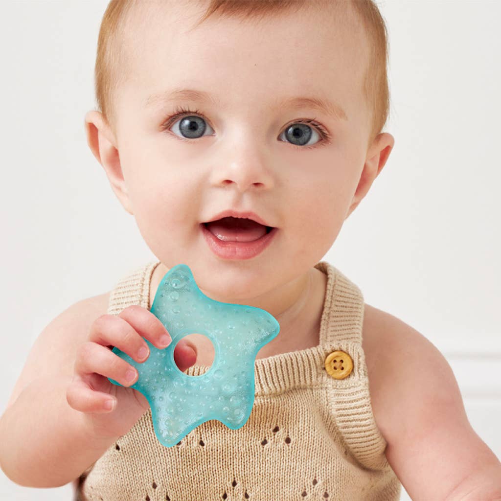 SeaSide Cutie Coolers™ Water Filled Teethers (3-pack)
