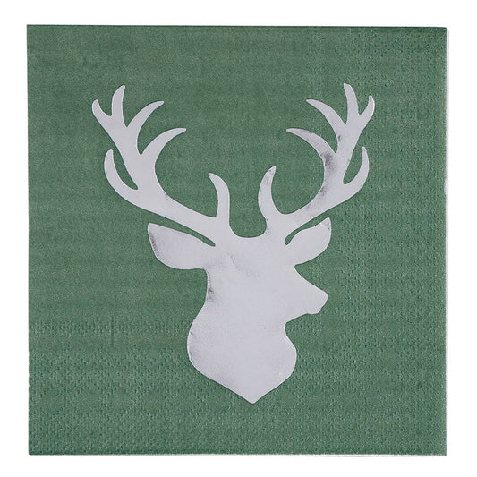 Deer Paper Cocktail Napkins
