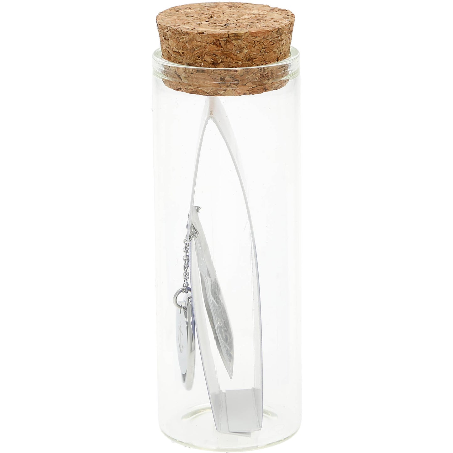 Lake - Engraved Necklace In A Bottle