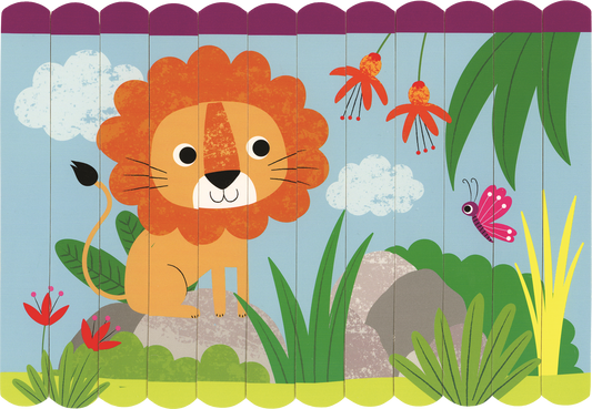 Puzzle Sticks - Jungle
