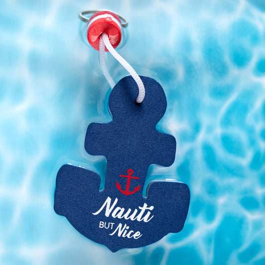 Nauti But Nice - Floating Key Chain