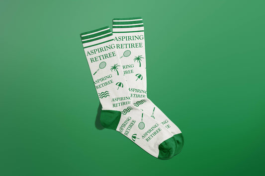 Aspiring Retiree Socks