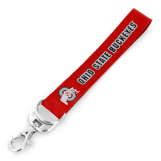 NCAA Ohio State Buckeyes Deluxe Wristlet Keychain