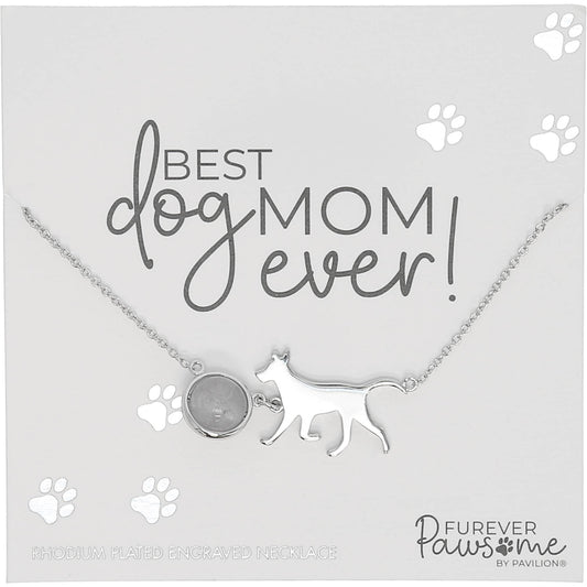 Dog Mom - Adjustable Necklace
