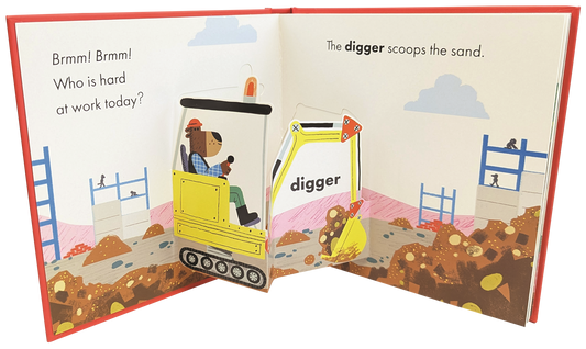 Pop-Up Vehicles: Let's Dig!